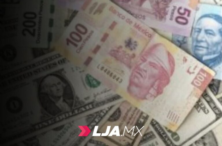 Peso gana terreno tras datos del crecimiento de la economía en México