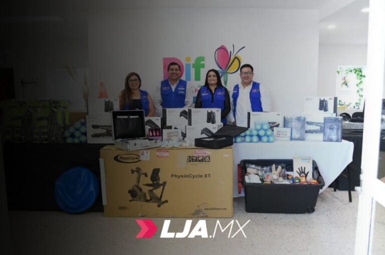 DIF Estatal impulsa la rehabilitación con nuevo equipo de vanguardia en Aguascalientes