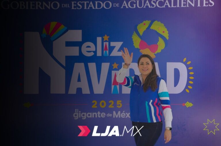 Navidad con las familias: Teresa Jiménez recorre municipios con apoyos y regalos en Aguascalientes