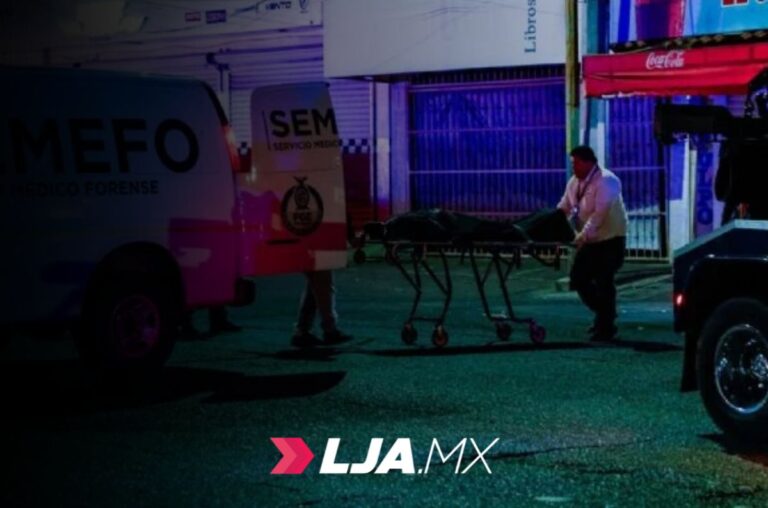 Reportan 42 homicidios dolosos en Nochebuena