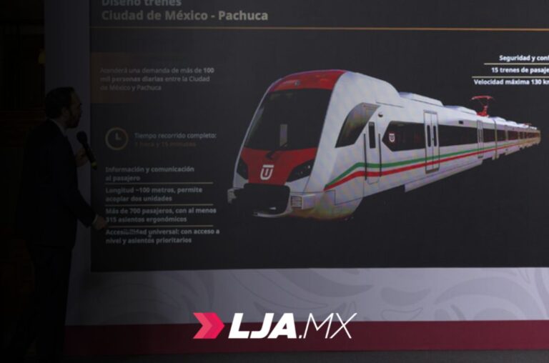 Avanza construcción de los trenes del norte: Se licitarán dos tramos del tren Saltillo-Nuevo Laredo