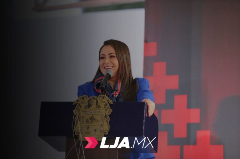 Gobernadora de Aguascalientes inaugura la Clínica “Alejandro Cumming Soliveras” de la Cruz Roja