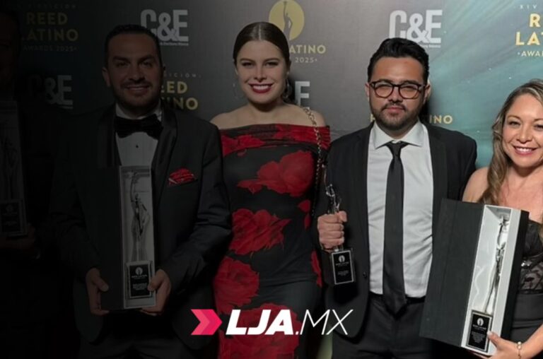 Aguascalientes gana cuatro premios internacionales en los Reed Latino Awards 2025