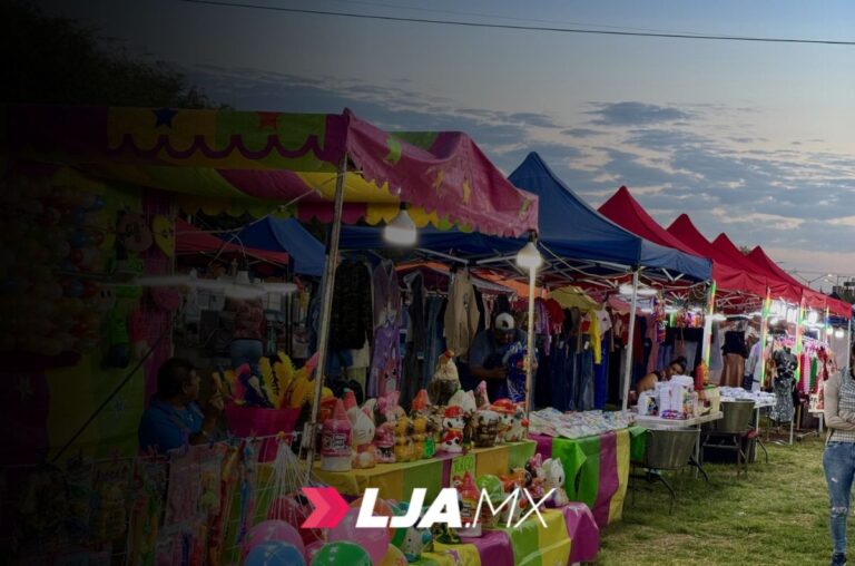 Mercadito Línea Verde impulsa el emprendimiento y la convivencia en el oriente de la ciudad en Aguascalientes