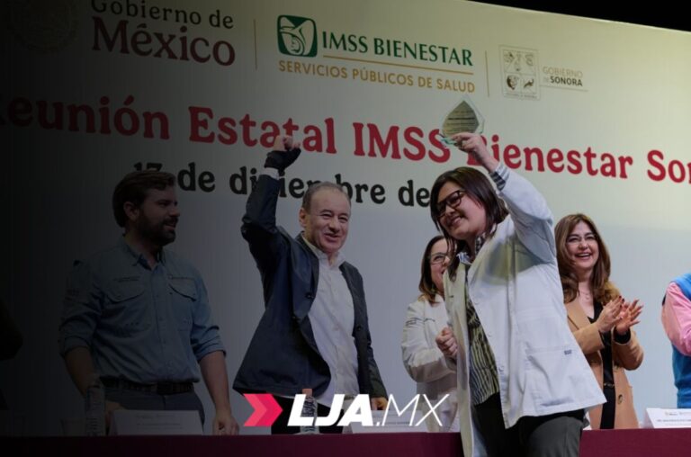 Sonora suma 125 médicas, médicos especialistas y enfermeras a sistema IMSS Bienestar