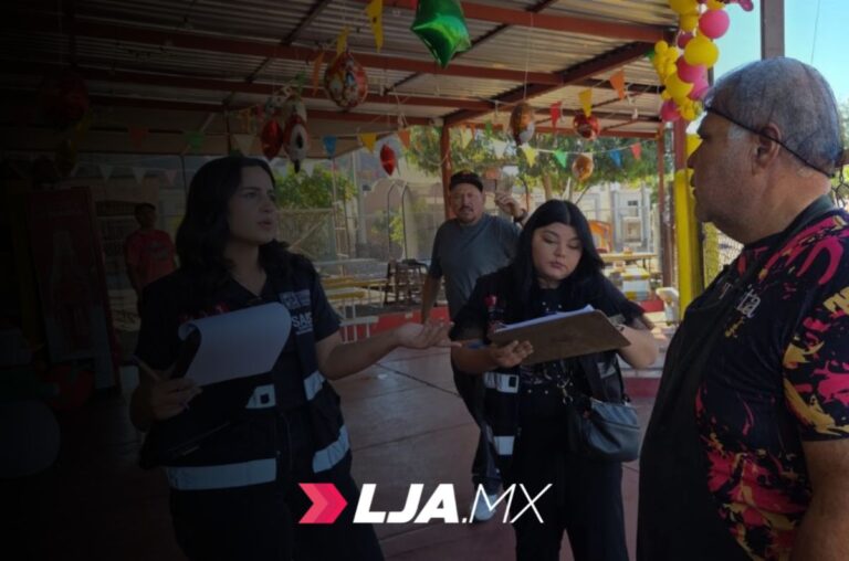 Supervisan operación de Zonas SALVA en Guaymas