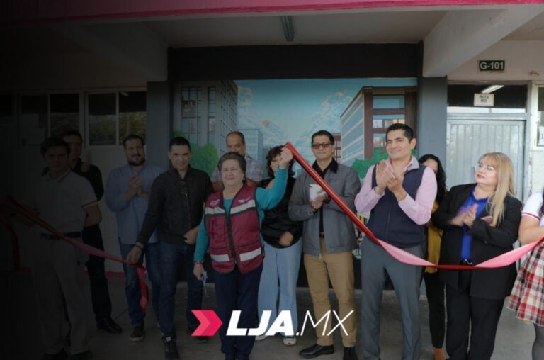 Cecyte Sonora inaugura mural interactivo “Trazando mi Futuro”