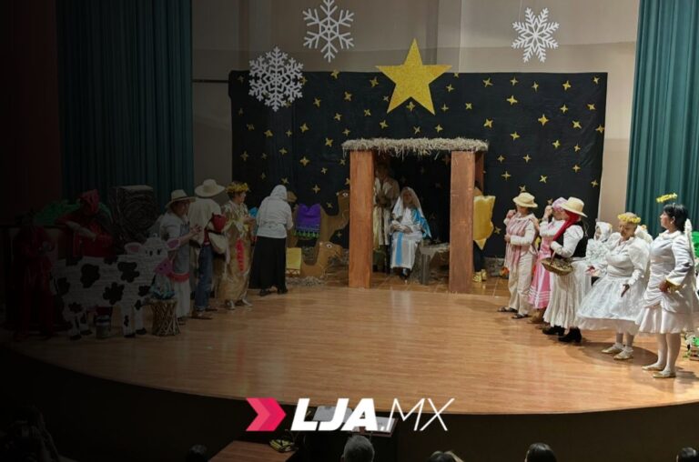 ISAAM presenta pastorela interpretada por personas adultas mayores