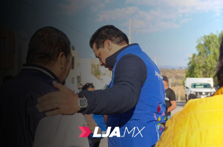 Leonardo Montañez encabezó un recorrido por el oriente de la ciudad