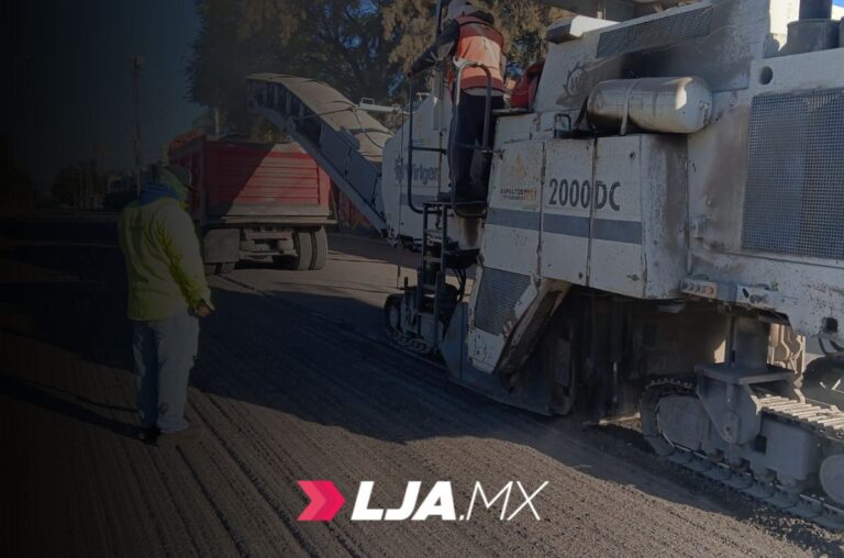 Ayuntamiento rehabilita avenida Solidaridad