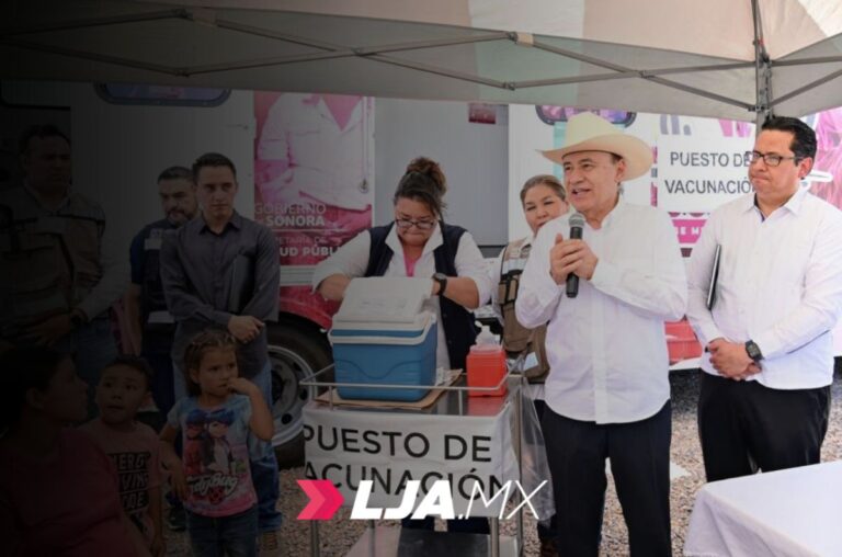 Durazo fortalece el acceso a la salud con Clínicas Móviles en regiones con mayor necesidad