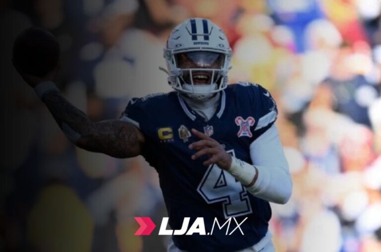 Dak Prescott lanza para 307 yardas y 2 touchdowns; Cowboys superan a Commanders