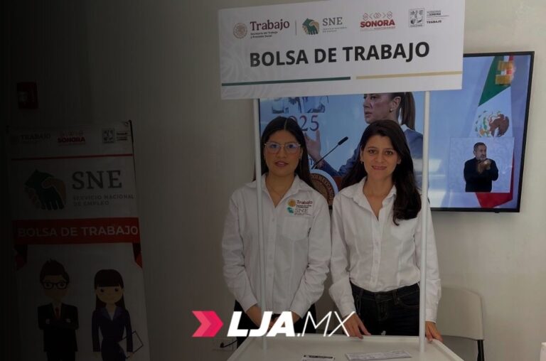 Ferias de Empleo fortalecen la movilidad laboral en Sonora