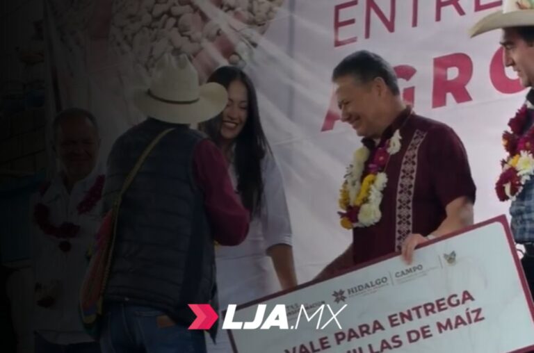 Gobierno de Hidalgo impulsa al campo con apoyos directos y fortalece la soberanía alimentaria