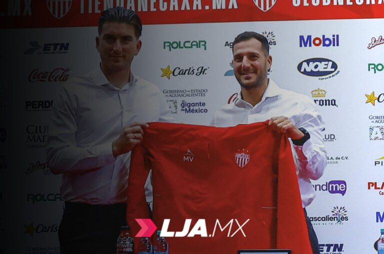 Martín Varini, nuevo director técnico del Necaxa