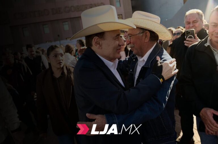 Gobernador Durazo lleva alegría y bienestar a miles de familias sonorenses