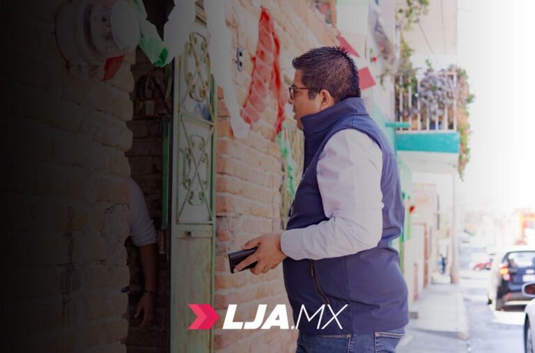 Gobierno de Jesús María comparte el espíritu navideño con familias de todas sus delegaciones