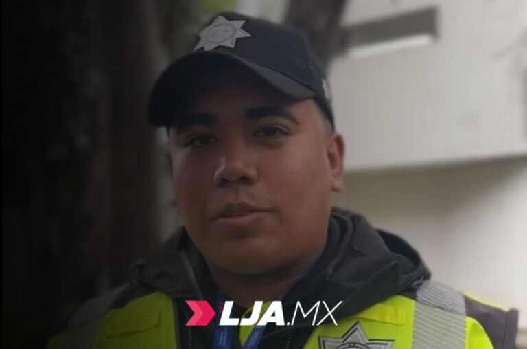 Reconocen en Monterrey a elemento de Tránsito por acto de empatía y vocación de servicio