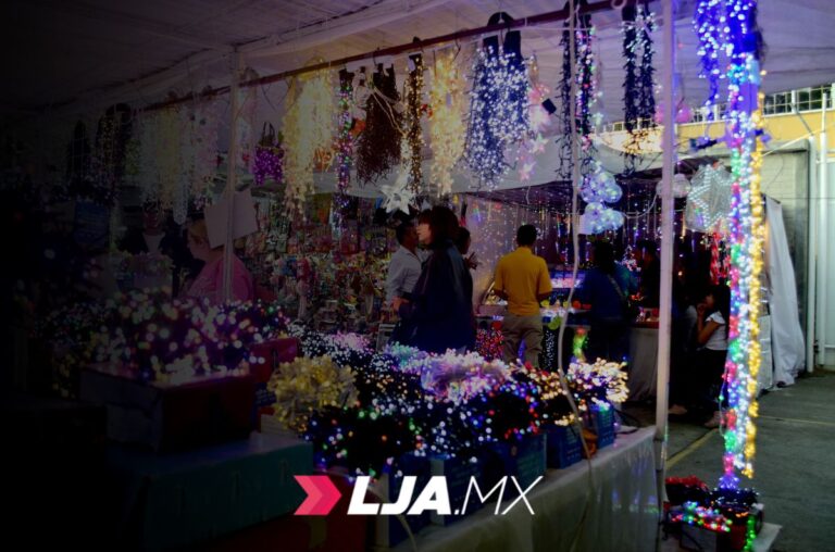 Invitan a la ciudadanía al tradicional tianguis navideño de La Purísima en Aguascalientes