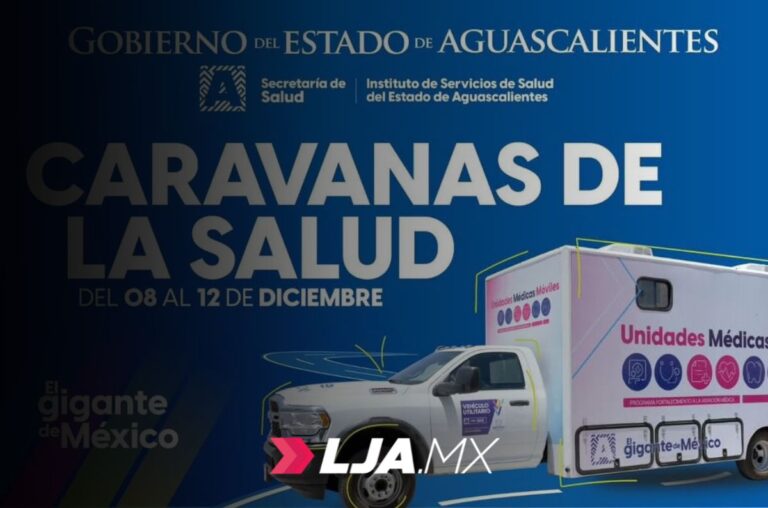 Aguascalientes acerca servicios médicos gratuitos a las comunidades con las Caravanas de la Salud