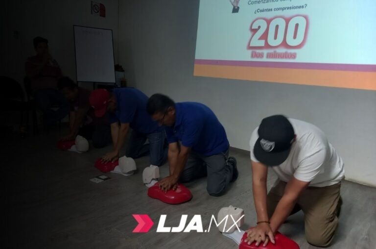 IMTES supera meta al capacitar a más de cinco mil personas operadoras de transporte público en 2025