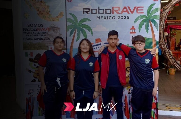 Estudiantes de Aguascalientes buscan su pase a competencias internacionales de robótica