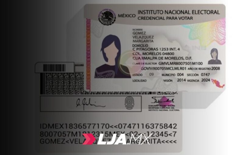 INE define al ganador de la licitación para el servicio de producción de la Credencial para Votar