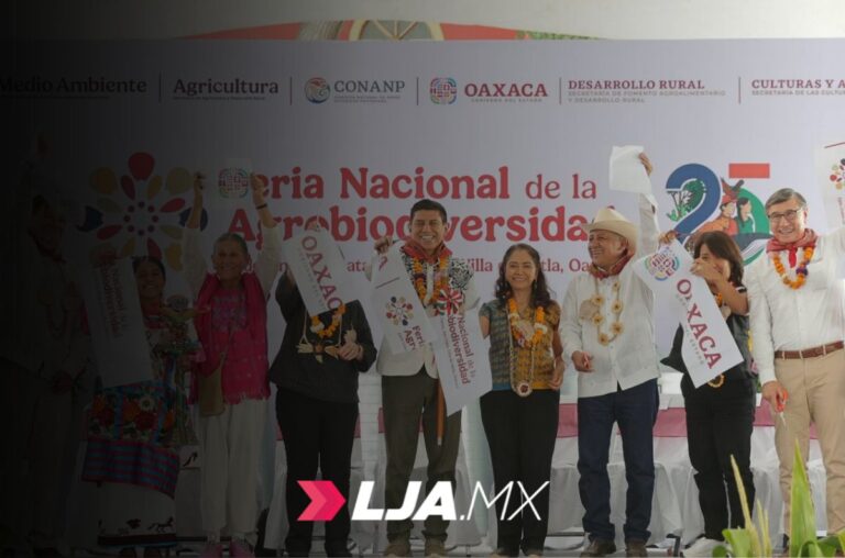 México reconoce el trabajo de las comunidades guardianas de las semillas, señala Columba López Gutiérrez
