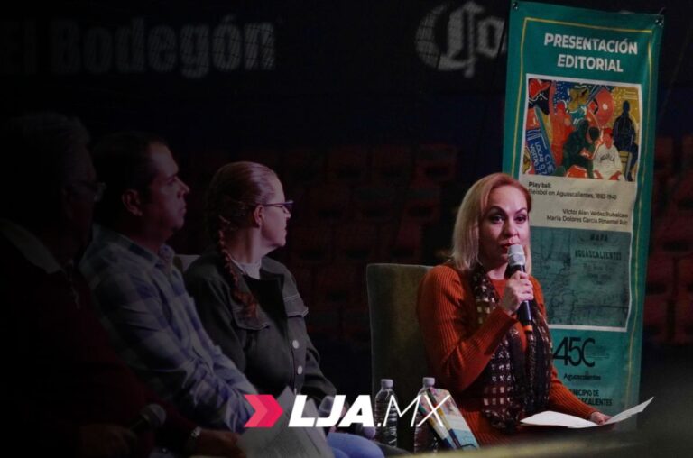 IMAC presenta el libro Play Ball: Béisbol en Aguascalientes 1883-1940