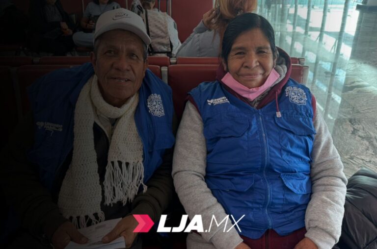 Adultos mayores de Jesús María viajan a Estados Unidos para reencontrarse con sus familias