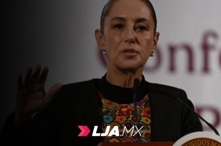 Sheinbaum descarta las tres condiciones que AMLO planteó para volver a la vida pública