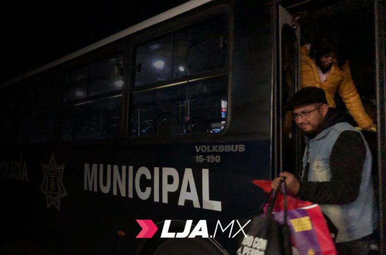 Policía Municipal de Aguascalientes ofrece traslados gratuitos a través del operativo “Navideño”