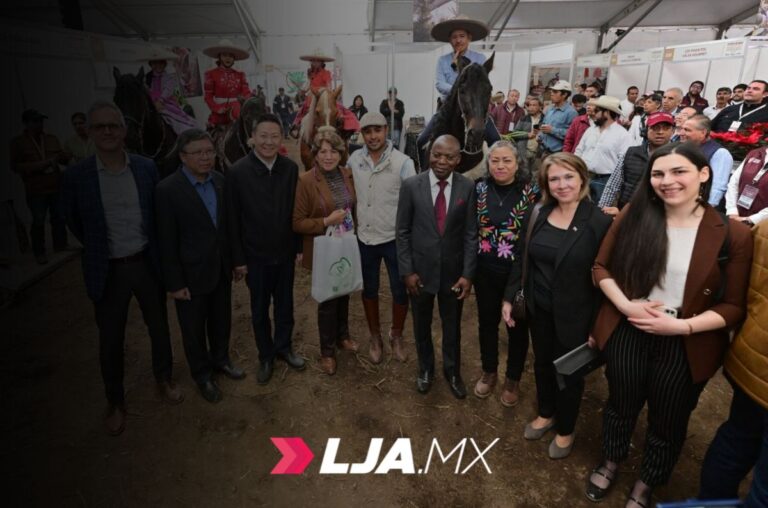 EDOMEX impulsa la proyección internacional de los productos del campo mexiquense