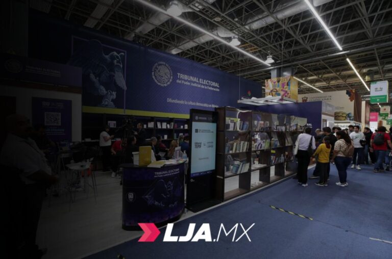 TEPJF realizó 33 presentaciones de libros y 10 conversatorios en la 39ª FIL