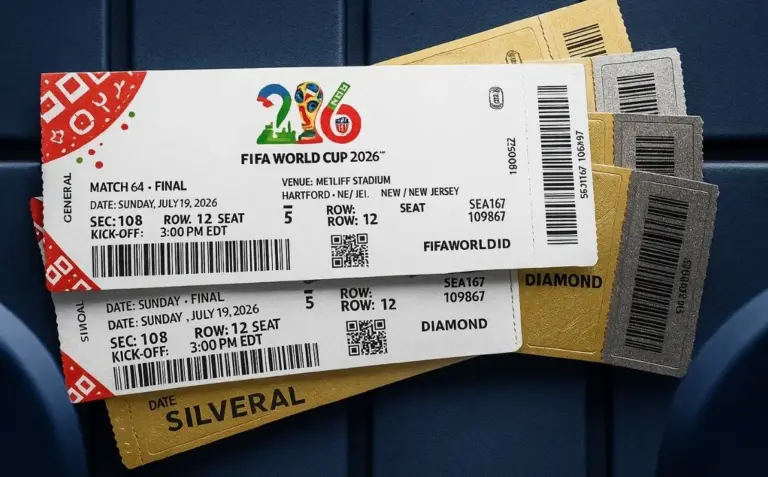 Guía completa para comprar entradas al FIFA World Cup 2026