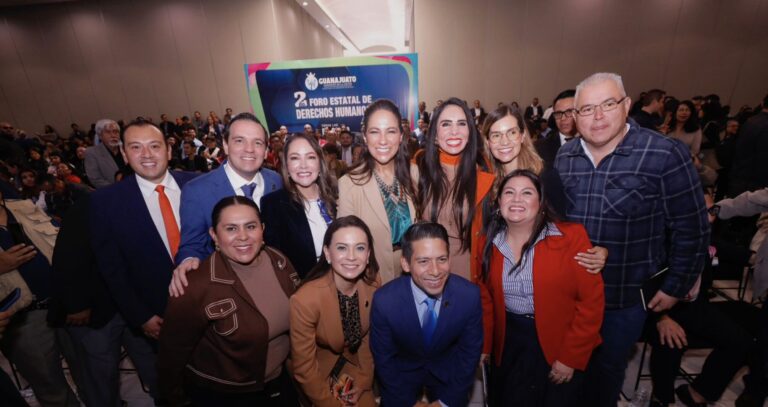 Reafirma Gobernadora de Guanajuato compromiso con los derechos humanos de todas las personas