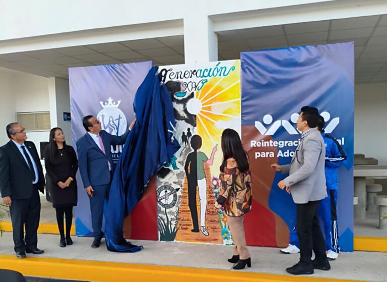 Catorce jóvenes, 100 días y una nueva oportunidad: concluyen proceso de desintoxicación en el Centro de Rehabilitación para adolescentes en Guanajuato