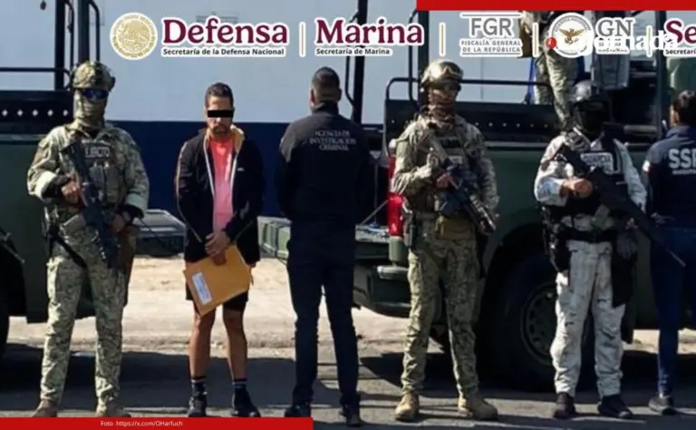 Golpe al CJNG: detienen a Armando ‘Delta 1’, operador clave de El Mencho
