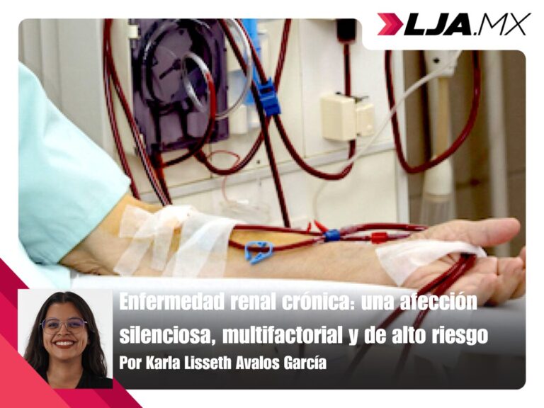 Enfermedad renal crónica: una afección silenciosa, multifactorial y de alto riesgo