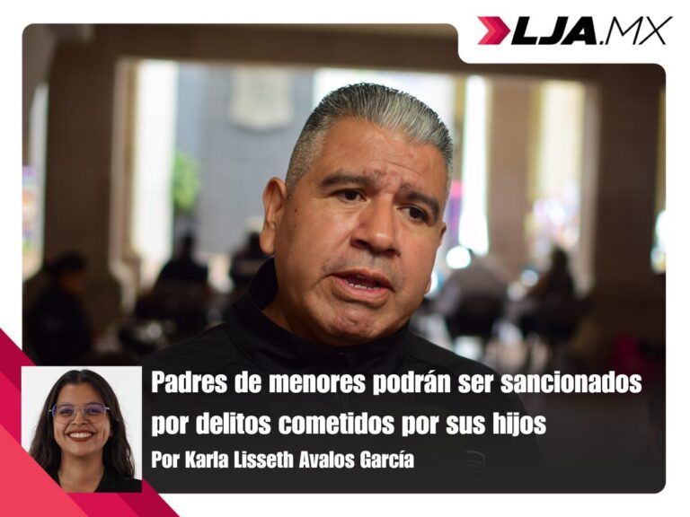 Padres de menores podrán ser sancionados por delitos cometidos por sus hijos