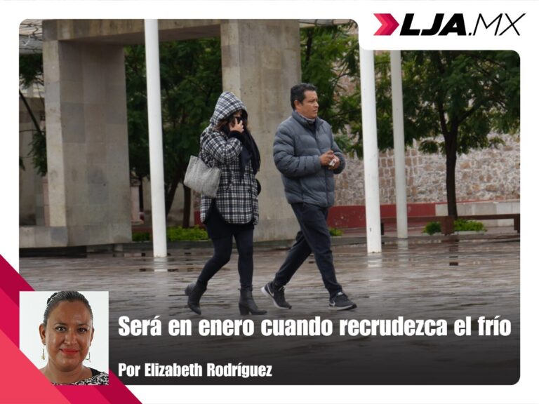 Será en enero cuando recrudezca el frío