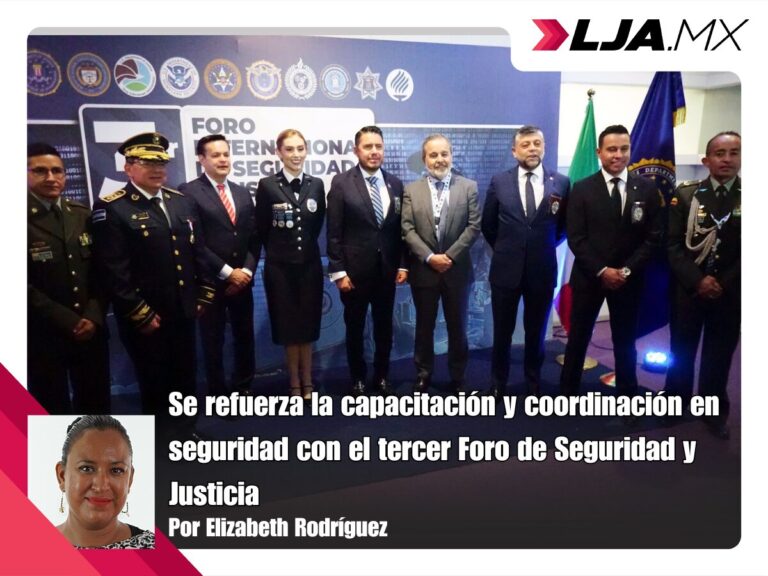 Se refuerza la capacitación y coordinación en seguridad con el tercer Foro de Seguridad y Justicia en Aguascalientes