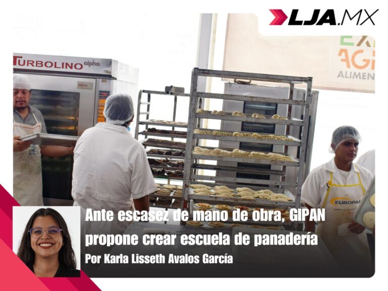 Ante escasez de mano de obra, GIPAN propone crear escuela de panadería