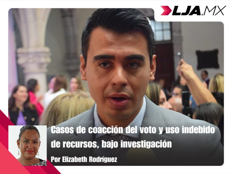 Casos de coacción del voto y uso indebido de recursos, bajo investigación