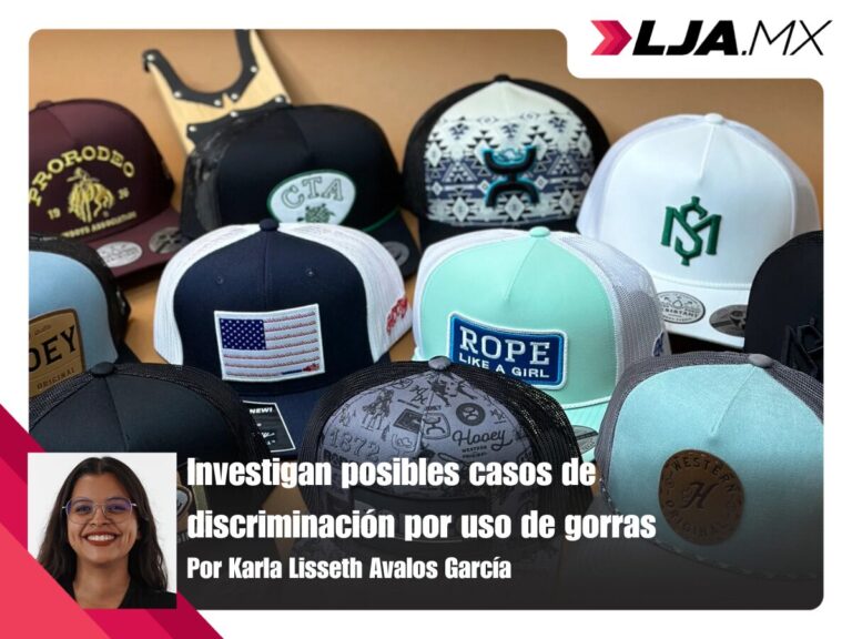 Investigan posibles casos de discriminación por uso de gorras
