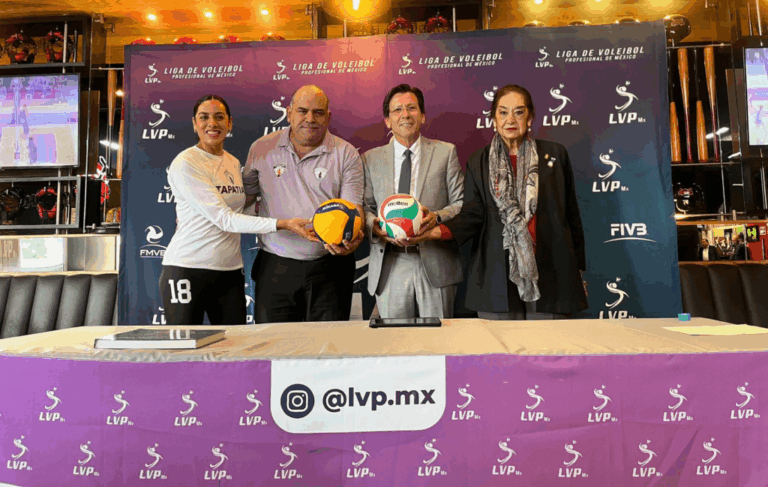 Liga de Voleibol Profesional de México: Nace una nueva era para el deporte femenil