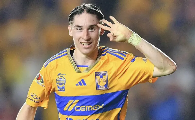 Marcelo Flores: El talento mexicano-canadiense que deslumbra en Tigres