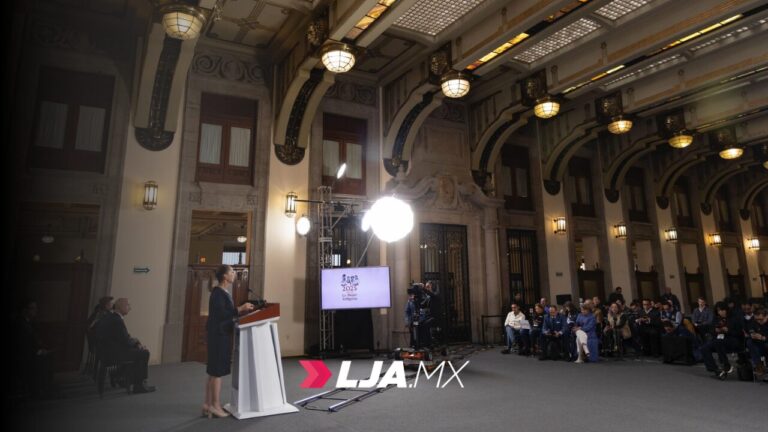 Sheinbaum viaja a EE.UU para sorteo del Mundial y reuniones con Trump y Carney