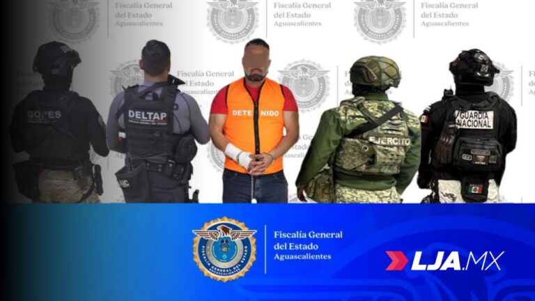 Fiscalía del Estado de Aguascalientes vincula a proceso a líder criminal
