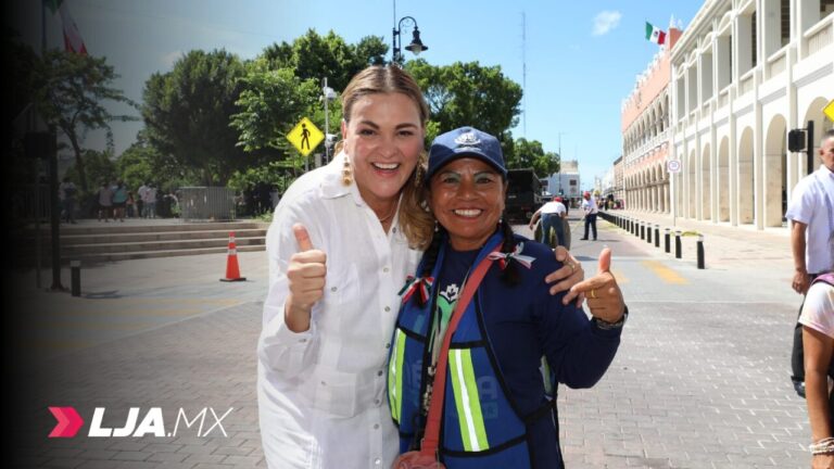 En Mérida, se gobierna por el desarrollo de las mujeres y sus familias; Cecilia Patrón